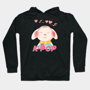 K-pop Bunny Hoodie